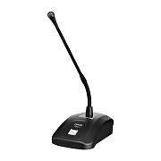 AKG CGN321STS настольный 30см конденсаторный кардиоидный микрофон типа Gooseneck на металлической подставке с программируемым переключателем