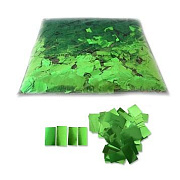 Конфетти металлизированное 10х20мм зеленое Конфетти металлизированное 10х20мм зеленое