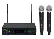 ECO U-2 Беспроводная микрофонная система с двумя ручными микрофонами