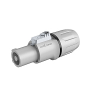 Разъем RAC3FCO Grey/black ring