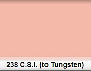 Светофильтр LEE Filters №238 C.S.I. (to Tungsten)