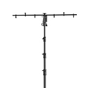 Стойка для подвеса световых приборов LS082 Black