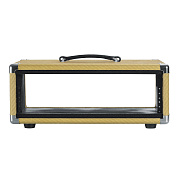 GATOR GR-RETRORACK-3TW - винтажный рэк для усилителя, обработки, 3U,бежевый