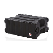GATOR G-PRO-4U-13 - рэковый кейс, 4U, стальные рельсы, пластик
