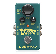 TC Electronic VISCOUS VIBE педаль уникальный хорус и вибрато Shin-Ei Uni-Vibe, редактрование через USB, стерео вход и выход Jack
