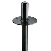 K&M 19665-000-55 насадка на стойку для АС под 25мм с глубиной 78мм