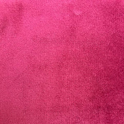 Велюр 500 г/кв.м, 150 см (МАЛИНОВЫЙ) Износостойкое ворсовое трикотажное полотно с негорючей пропиткой