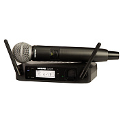 SHURE GLXD24E/SM58 Z2 - цифровая вокальная радиосистема