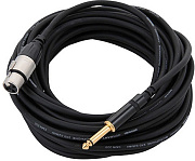 Cordial CCM 5 FP микрофонный кабель XLR female/джек моно 6.3мм, 5.0м, черный