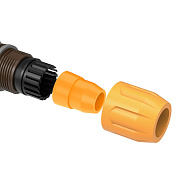 Разъем RAC3FCI-WP Brown