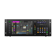 BEHRINGER WING RACK - цифровой микшер, 8FX, 16MIX, 8MATRIX, 4MAIN, 3хAES50, USB