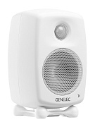 GENELEC G One BW активная 2-полосная АС, НЧ 3" 25Вт, ВЧ 0.75" 25Вт. Подставки. Белая