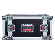 GATOR G-TOUR 6U - рэковый флайт-кейс, 6 U, ,дерево,черный