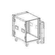 Рэковый кейс RCC9-550-14U