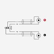 Аудиокабель GPTC140/2