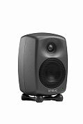 GENELEC 8020DPM активный 2-полосный монитор, НЧ 4" 50Вт, ВЧ 0.75" 50Вт. Подставки. Темный