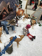 Искусственный снег “Изморозь” (мелкий искристый) Искусственный снег “Изморозь” (мелкий искристый)