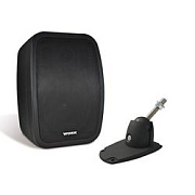 2-х пол. акустические системы Work NEO 4 Black, 2,4,8,16Вт (100 В), 30Вт (8 ом), 4", ABS, черные, пара