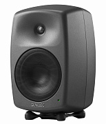 GENELEC 8340APM активный 2-полосный монитор, НЧ 6.5" 150Вт, ВЧ 0.75" 150Вт. Подставки. Опциональная настройка GLM калибратором. Темный