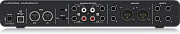 BEHRINGER UMC404HD - аудиоинтерфейс USB/MIDI , 4 входа, 4 выхода, микр. пред. MIDAS