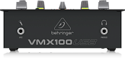 BEHRINGER VMX100USB - микшер для DJ, 2-канальный,Встроенный USB-интерфейс, МАС, РС