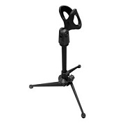 NordFolk NMS032 настольная стойка тренога для студийных и радиомикр, держ, черная