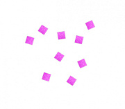 Конфетти бумажное 6х6мм розовое Конфетти бумажное 6х6мм розовое