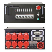 Блок управления цепными лебедками WP-8 (H)