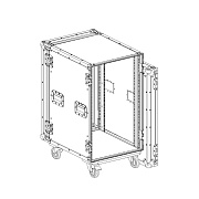 Рэковый кейс RCC9-550-18U