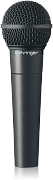BEHRINGER XM8500 - динамический вокальный микрофон для концертной и студийной работы