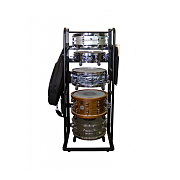 ONSTAGE DRS9000 - стойка для хранения пяти малых барабанов