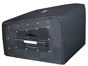 GATOR GRCW-10X4 - рэковый кейс, 10U верх, 4U низ, дерево, черный, со съемным чехлом