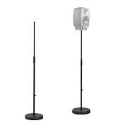 GENELEC 8000-403 напольная стойка для мониторов 8010-8030, 8320-8330, 8331, 4020, 4030. Регулировка высоты. Без верхней площадки, резьба 3/8"