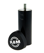 K&M 24521-070-55 переходник для стойки АС на резьбу M8 x 18 мм