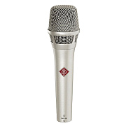 NEUMANN KMS 104 - вокальный конденсаторный микрофон, цвет никель
