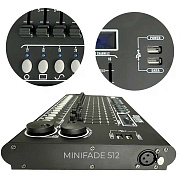Компактный пульт управления светом DIALighting Minifade 512