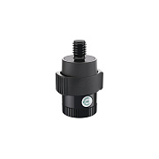 K&M 23900-300-55 переходник для микрофона (Quick-Release Adapter), черный