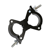 Алюминиевый сдвоенный поворотный хомут H5-S-60-BLACK (ver. 2S)