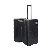 GATOR G-PROR-6U-19 - рэковый кейс, 6U, ручка, колеса, стальные рельсы, пластик