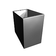 Коробка лючка КЛ.41.23.36 Коробка лючка черного цвета.
Без панели. Без крышки