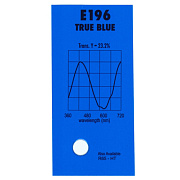Светофильтр LEE Filters №196 True Blue