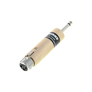 SHURE A85F - линейный адаптер, микрофонный преобразователь низкого/высокого импедансов