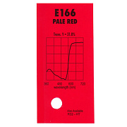 Светофильтр LEE Filters №166 Pale Red