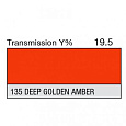Светофильтр LEE Filters №135 Deep Golden Amber