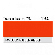 Светофильтр LEE Filters №135 Deep Golden Amber