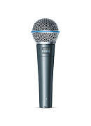 SHURE BETA 58A - микрофон вокальный динамический суперкардиоидный