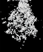 Искусственный снег "Метель" (очень крупный матовый) 10 кг