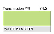 Светофильтр LEE Filters №244 Plus Green
