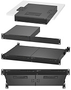 LAB.GRUPPEN FAD1202 - двухканальный усилитель мощности, класс D, DANTE, 120 Вт, 70/100 В