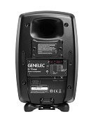 GENELEC G Three BM активная 2-полосная АС, НЧ 5" 50Вт, ВЧ 0.75" 50Вт. Подставки. Черная